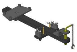 Prikabinimo sija NRS (Same Explorer / Deutz Agrofarm / Lamborghini R3) 00819020A02