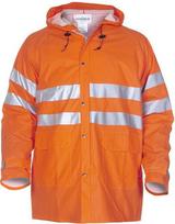 Ryškus lietpaltis Hydrosoft Valencia, oranžinis, dydis 2XL, UK 44 / EU 58–60, 015757FO2XL