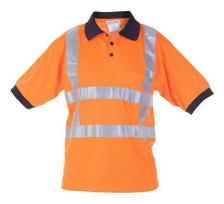 Polo marškinėliai, dydis XL/44, trumpomis rankovėmis, oranžiniai, Hydrowear 040400FOXL