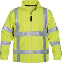 Softshell striukė Toulon, Thermoline, geltona, dydis XL, UK 42 / EU 56, 04025980FYXL