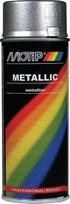 Metaliniai sidabriniai dažai purškiami 400 ml 04046PLMOT