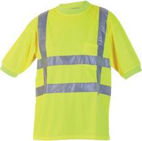 Marškinėliai, dydis 3XL/48, trumpomis rankovėmis, geltoni, Hydrowear 040413FY3XL