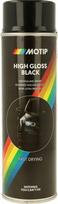 Juodi blizgūs dažai Motip, 500 ml 04005PLMOT