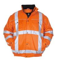 Pilotinė striukė Leiden, Beaverline, oranžinė, dydis 3XL, UK 46 / EU 62, 047466FO3XL