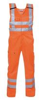 Kombinezonas, Hi-Vis, oranžinis, dydis 4XL, Hydrowear 048461FO64