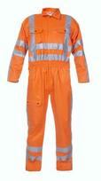 Vasarinis kombinezonas, Hi-Vis, oranžinis, dydis 4XL, Hydrowear 048462FO64