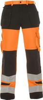 Darbinės kelnės Hydrowear Trendy High Visible Line, Hi-Vis, oranžinės / juodos, dydis 41–45", 044474OB58