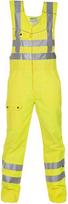 Kombinezonas su petnešomis, Hi-Vis, geltonas, „Beaverline“, dydis 5XL, Hydrowear 048461FY66