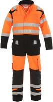 Kombinezonas, Hi-Vis, oranžinis / juodas, „Trendy High Visible Line“, dydis L/XL, Hydrowear 048471OB54