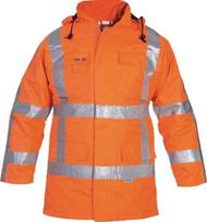 Parka Hi-Vis striukė Apollo, Tenderline, oranžinė, dydis M, UK 36–38 / EU 50, 051010M