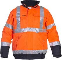 Pilot Hi-Vis striukė Helios, Tenderline, oranžinė / mėlyna, dydis XL, UK 42 / EU 56, 052000XL