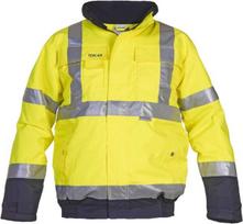 Pilot Hi-Vis striukė Helios, Tenderline, geltona / mėlyna, dydis 3XL, UK 46 / EU 62, 0520053XL