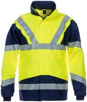 Parka Hi-Vis striukė Pluto, Tenderline, geltona / mėlyna, dydis L, UK 40 / EU 52–54, 052030OL