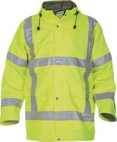 Parka striukė Uithoorn, Simply No Sweat, geltona, dydis 3XL, UK 46 / EU 62, 072360FYP3XL