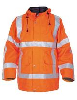 Parka striukė Uithoorn, Simply No Sweat, oranžinė, dydis 2XL, UK 44 / EU 58–60, 072360FO2XL