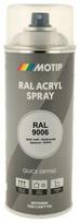 Purškiami dažai RAL 9006 baltas aliuminis 400 g Motip 07224