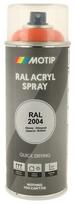 Purškiami dažai RAL 2004 gryna oranžinė 400 g Motip 07007