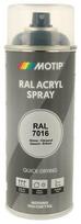 Dažai RAL 7016, antracito, aerozolinis flakonas Motip 7020