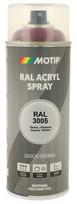RAL 3005 aerozolinis dažas, vyno raudona 7108