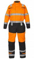 Neperšlampamas kombinezonas, oranžinis / juodas, dydis M, Hydrowear 072397OBM