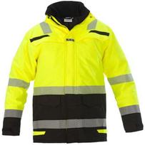 Parka Hi-Vis striukė Uddel, RS Line, geltona / juoda, dydis S, UK 34 / EU 48, 072398YBPS