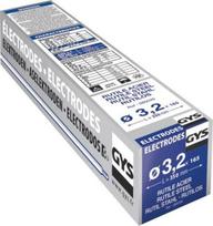 Rutilinės suvirinimo elektrodai 3,2x350 mm (165 vnt) 085046GYS