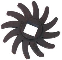 Finger Star 12" Finger Star 166x32 LH Grim. 32.5x166x32 VK 12 Fingers OEM 088.00210 08800210N