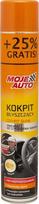 Salono blizgiklis Moje Auto, citrina 600ml 1025050406