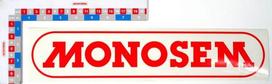 Lipdukas: Monosem (raudonas) trąšų bunkeris (mažas modelis) 10226003