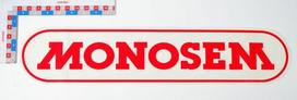 Lipdukas: Monosem (raudonas) trąšų bunkeris (didelis modelis) 10226002