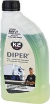 Skystas ploviklis stipriems nešvarumams valyti Diper K2, 1 kg 1025041201