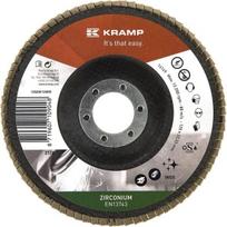 Cirkonio žiedlapinis diskas 125 mm, 120 grit 125ZIK120KR