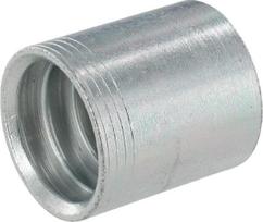 Presavimo įvorė 45.7x50.8mm DN20 cinkuota balta pasivacija Gates 12GS1F4
