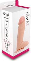 Real Rapture Dildo-FALLO REALISTICO REAL RAPTURE FLESH 11"