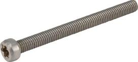 TORX varžtas M5×75, pilnas sriegis, INOX 2135210