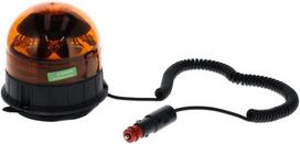 Įspėjamasis LED švyturėlis 17 W, 12–24 V, oranžinis, magnetinis, Ø142×141 mm, E-VENUS (Sacex) 2143LV5E08