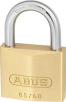 Žalvarinė spyna 40 mm (Abus) 6540