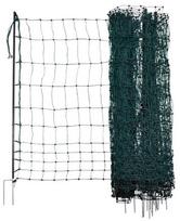 Paukščių tinklas 122 cm 50 m, dvigubas smaigas, žalias 292411