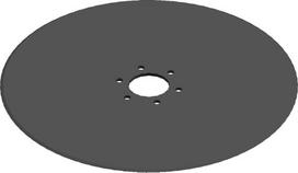 Noragėlio diskas Ø 360 mm 990107