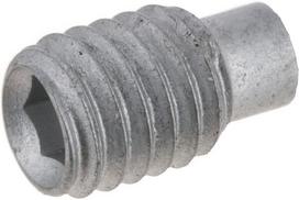 Sriegta kaištinė smeigė M6x10 Zn DIN915 3010115