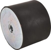 Guminis amortizatorius D100x75 Lemken 3295020