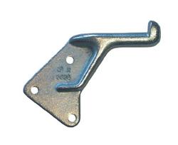 Fiksavimo plokštelė dešinė, cinkuota 6030089