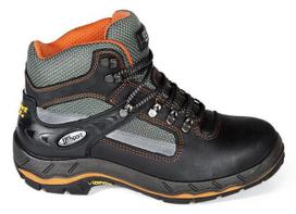 Apsauginiai batai Grisport 71607, juodi/oranžiniai, S3 klasė, 41 dydis (UK 7), 7160741