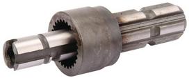Velenas Zetor, PTO 540rpm (55115941)