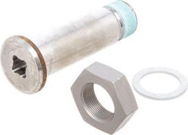 Ašis D32×115,5 M30×1,5LH-10.9 Lemken 55510071