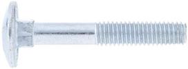 Kupolo varžtas (DIN603) M6×40, plienas, cinkuotas 8.8 Kramp 60364088