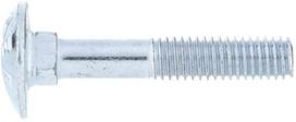 Kupolo varžtas (DIN603) M6×35, plienas, cinkuotas 8.8 Kramp 60363588