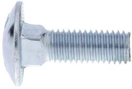 Kupolo varžtas (DIN603) M8×25, plienas, cinkuotas 8.8 Kramp 60382588