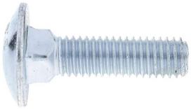 Kupolo varžtas (DIN603) M8×30, plienas, cinkuotas 8.8 Kramp 60383088