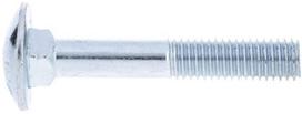 Kupolo varžtas (DIN603) M8×50, plienas, cinkuotas 8.8 Kramp 60385088